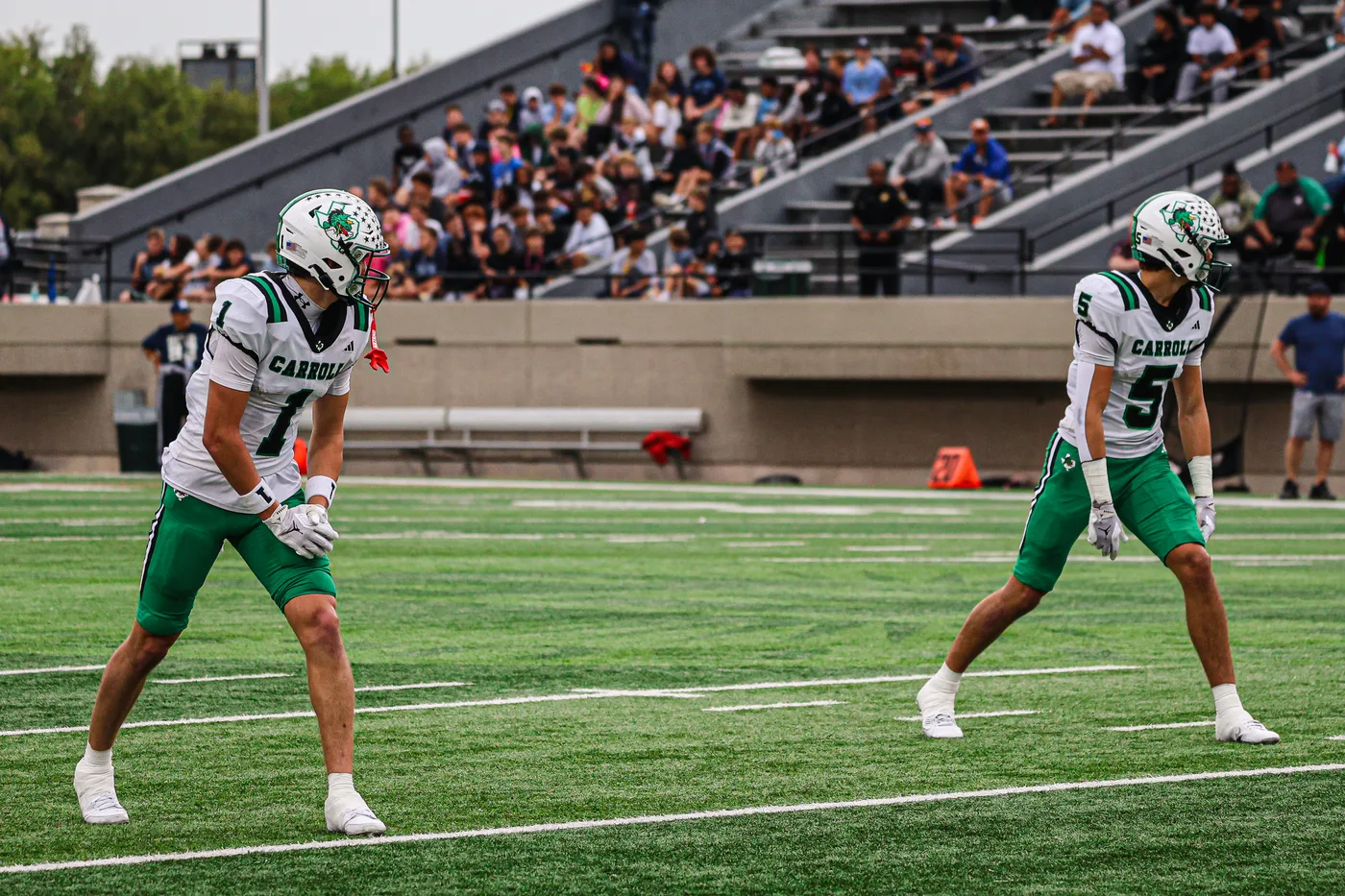 Varsity Football @ LD Bell — photo 5